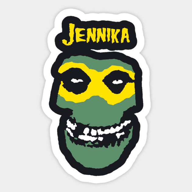 Teenage Misfit Ninja Turtle #5 Sticker by Jonmageddon